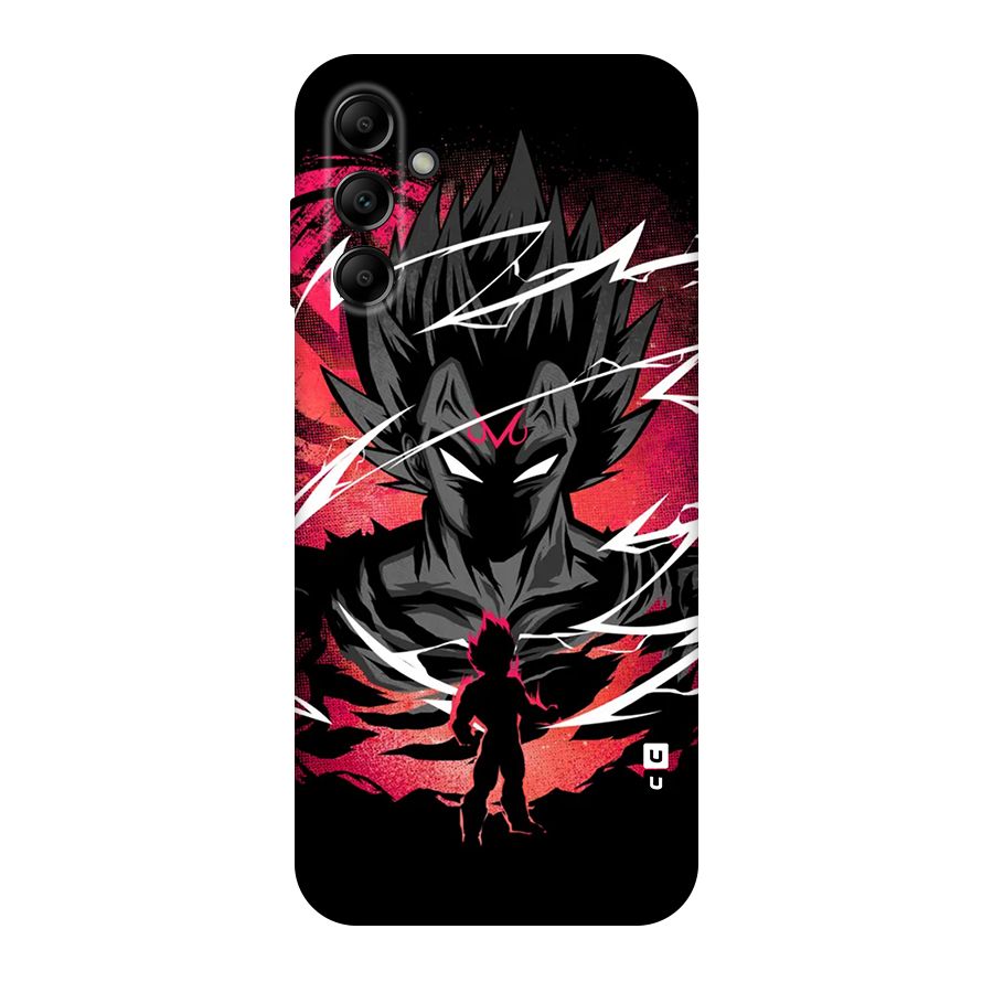 Cool Vegeta Original Polycarbonate Back Case for Galaxy A14 5G