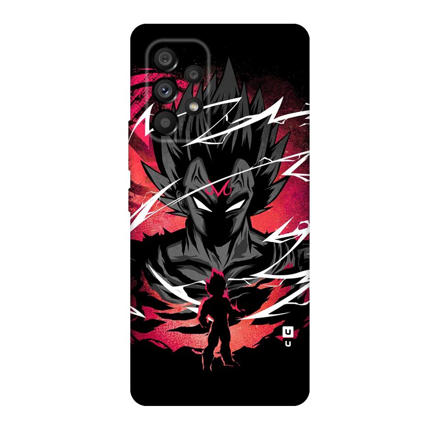 Cool Vegeta Original Polycarbonate Back Case for Galaxy A53 5G