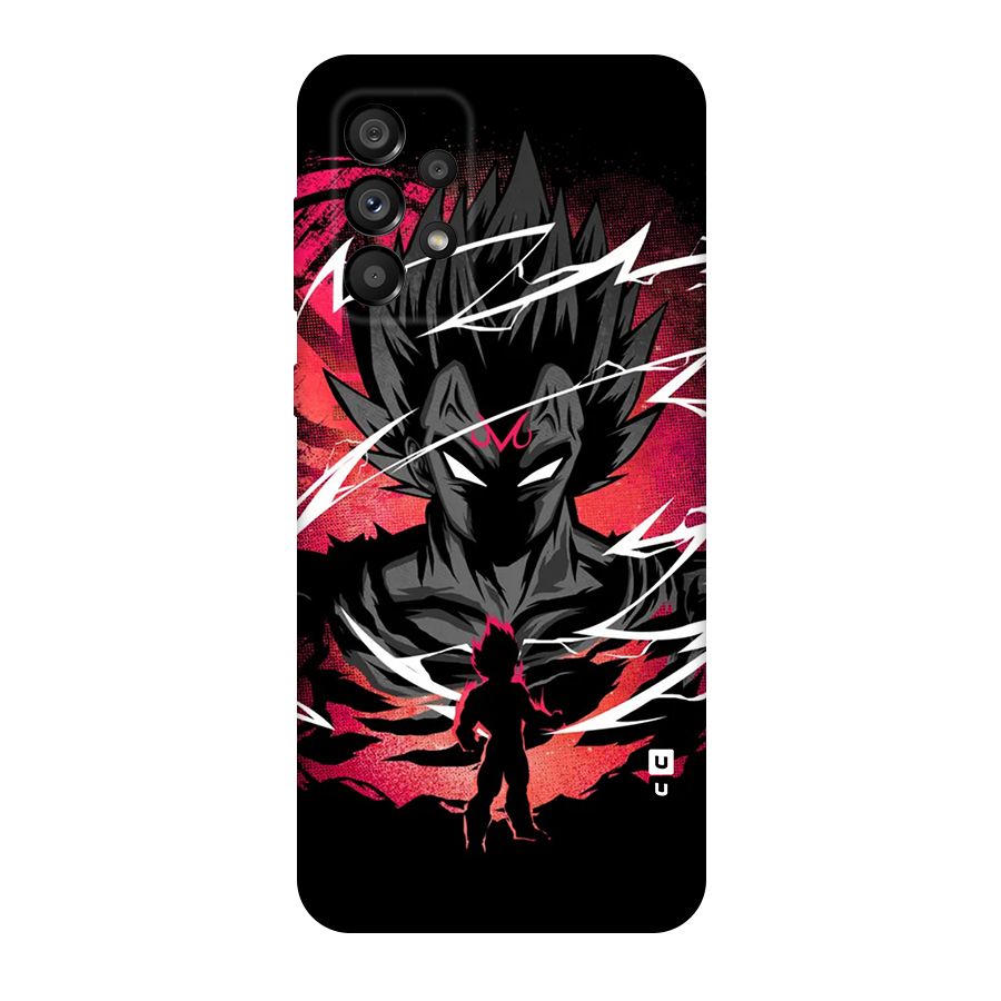 Cool Vegeta Original Polycarbonate Back Case for Galaxy A73 5G