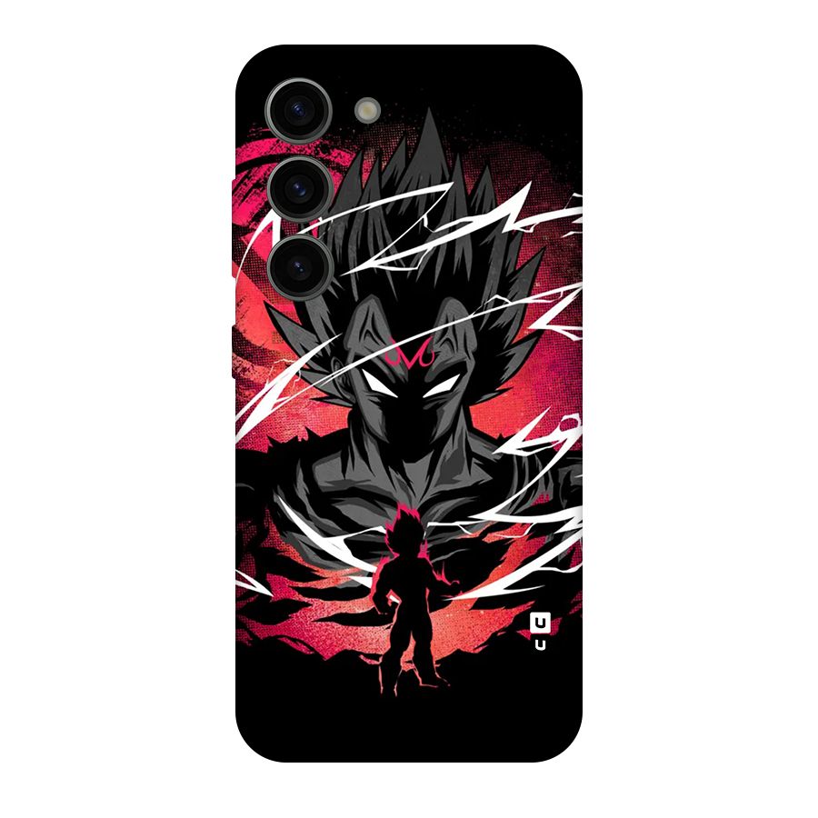 Cool Vegeta Original Polycarbonate Back Case for Galaxy S23