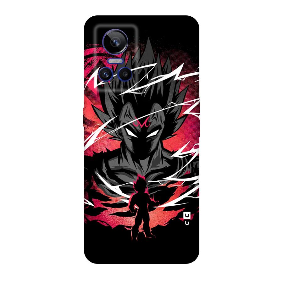 Cool Vegeta Original Polycarbonate Back Case for Realme GT Neo 3