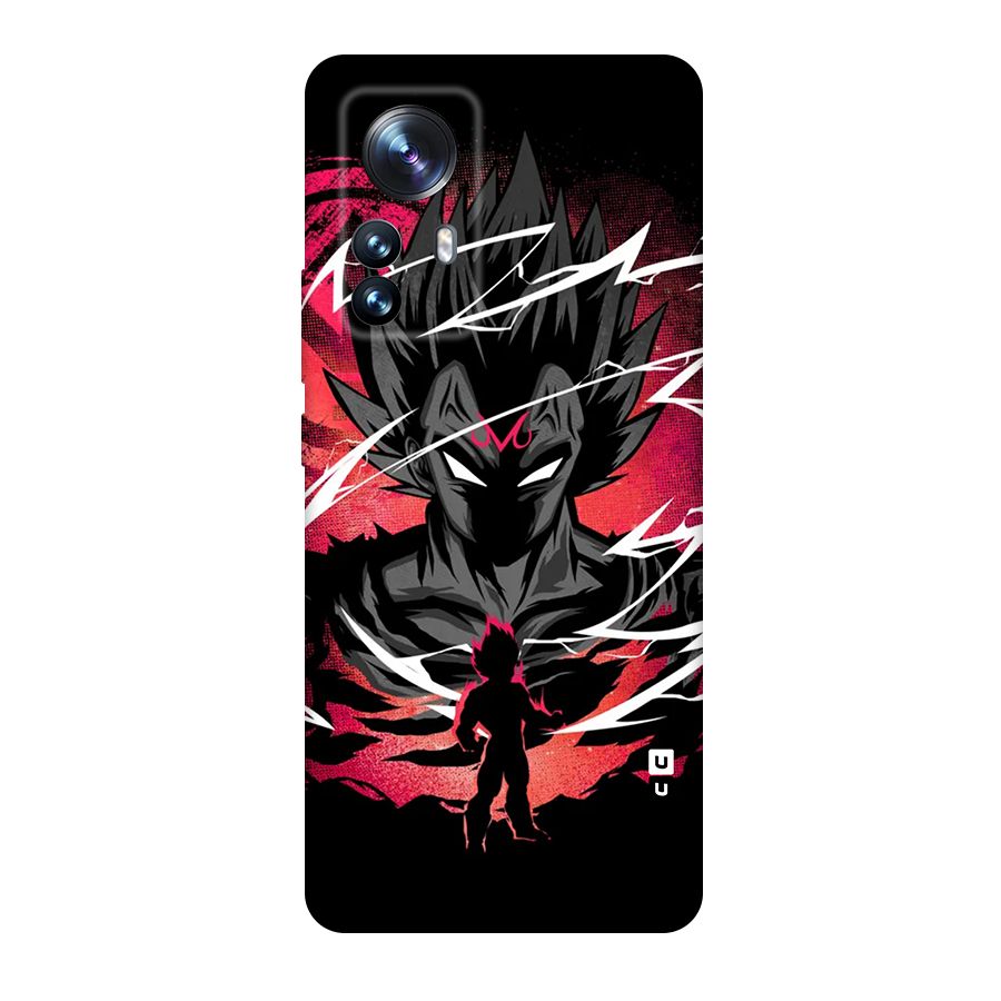 Cool Vegeta Original Polycarbonate Back Case for Xiaomi 12 Pro