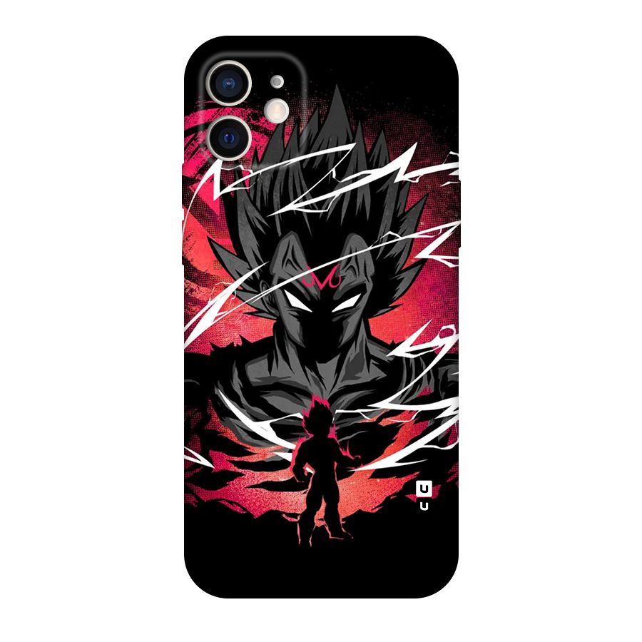 Cool Vegeta Original Polycarbonate Back Case for iPhone 12