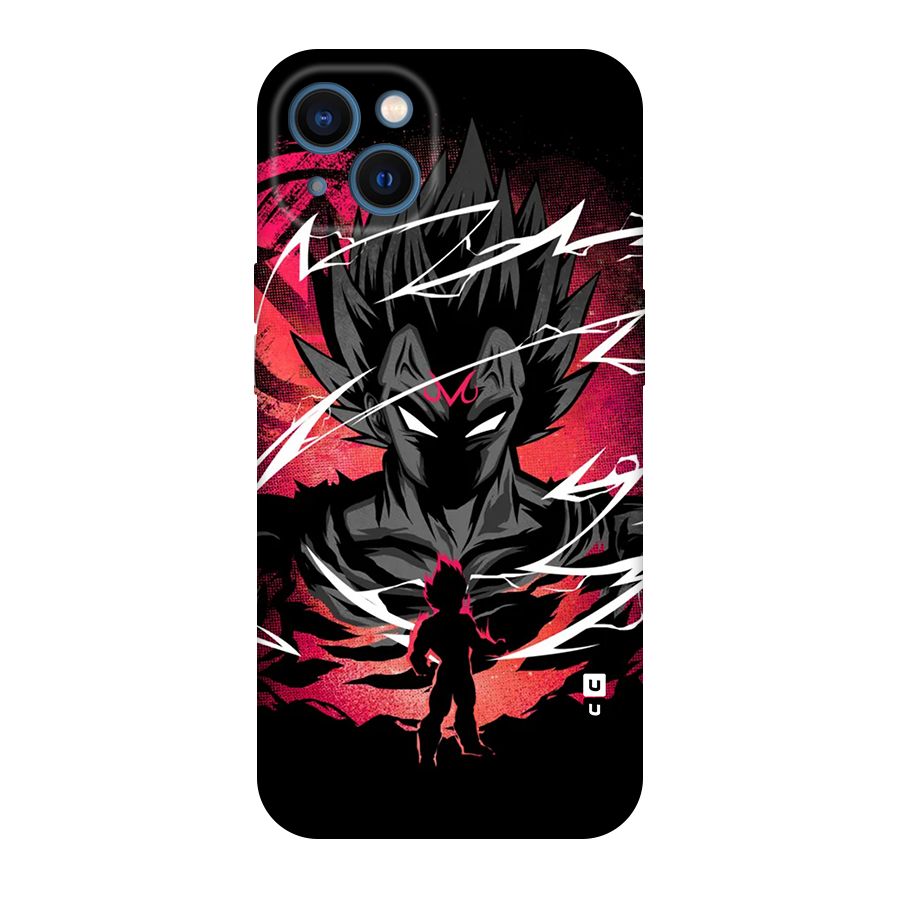 Cool Vegeta Original Polycarbonate Back Case for iPhone 13
