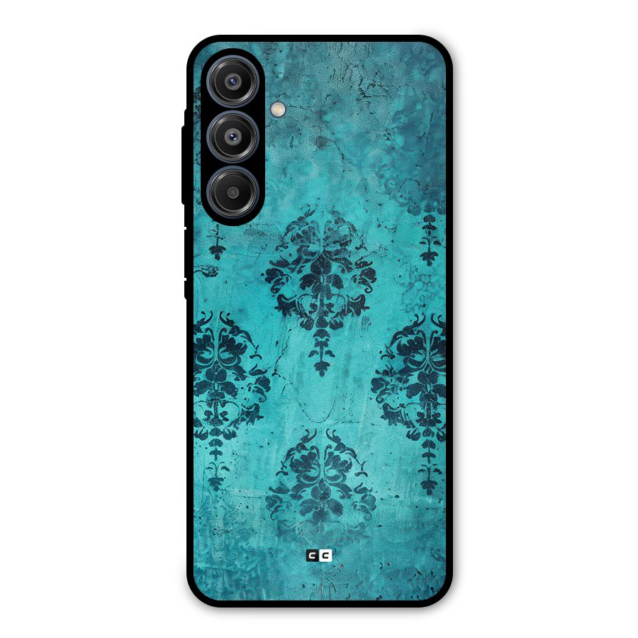 Cool Vintage Wall Metal Back Case for Galaxy A16 5G