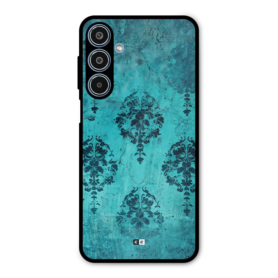 Cool Vintage Wall Metal Back Case for Galaxy M35