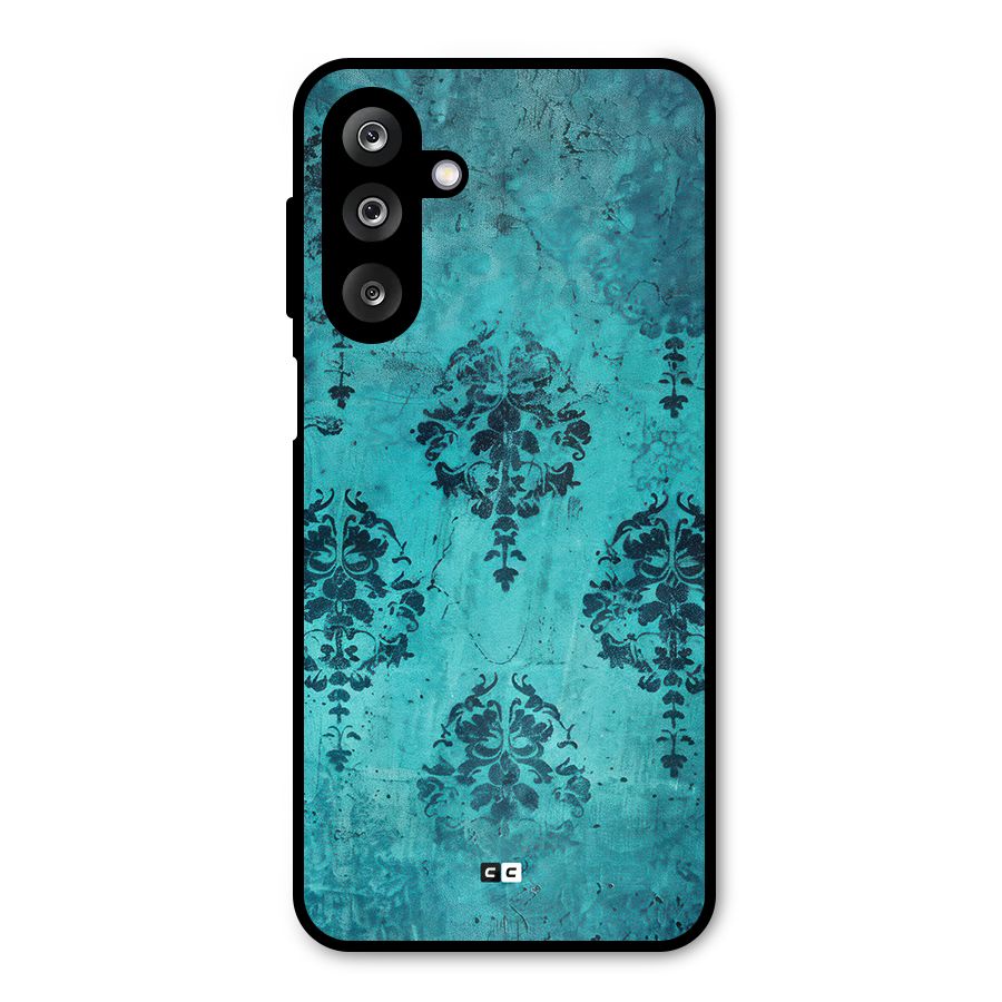 Cool Vintage Wall Metal Back Case for Galaxy M36