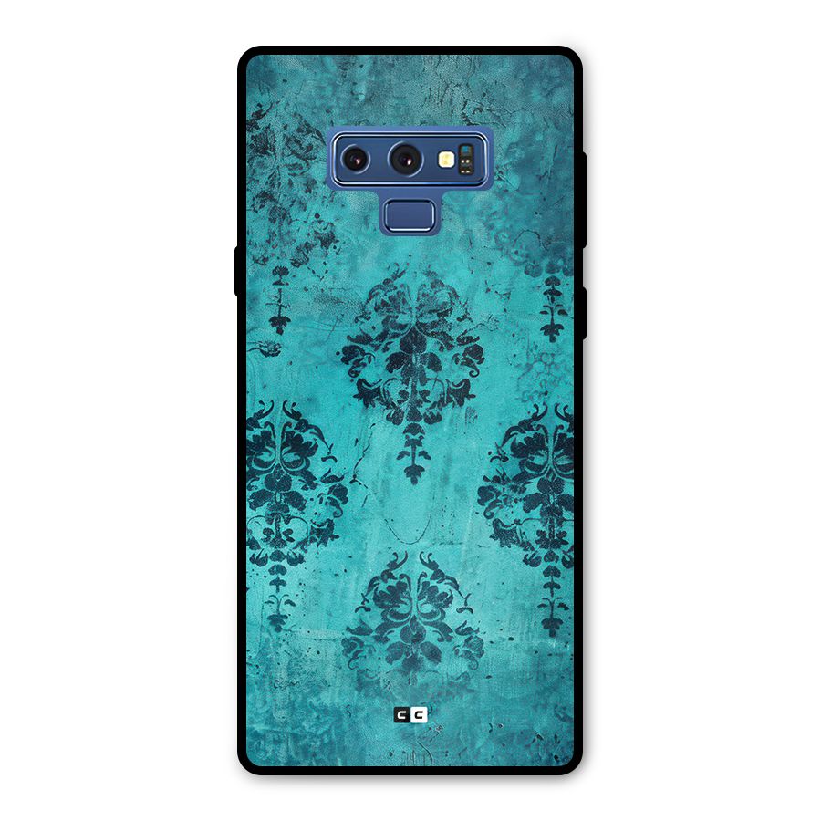 Cool Vintage Wall Metal Back Case for Galaxy Note 9