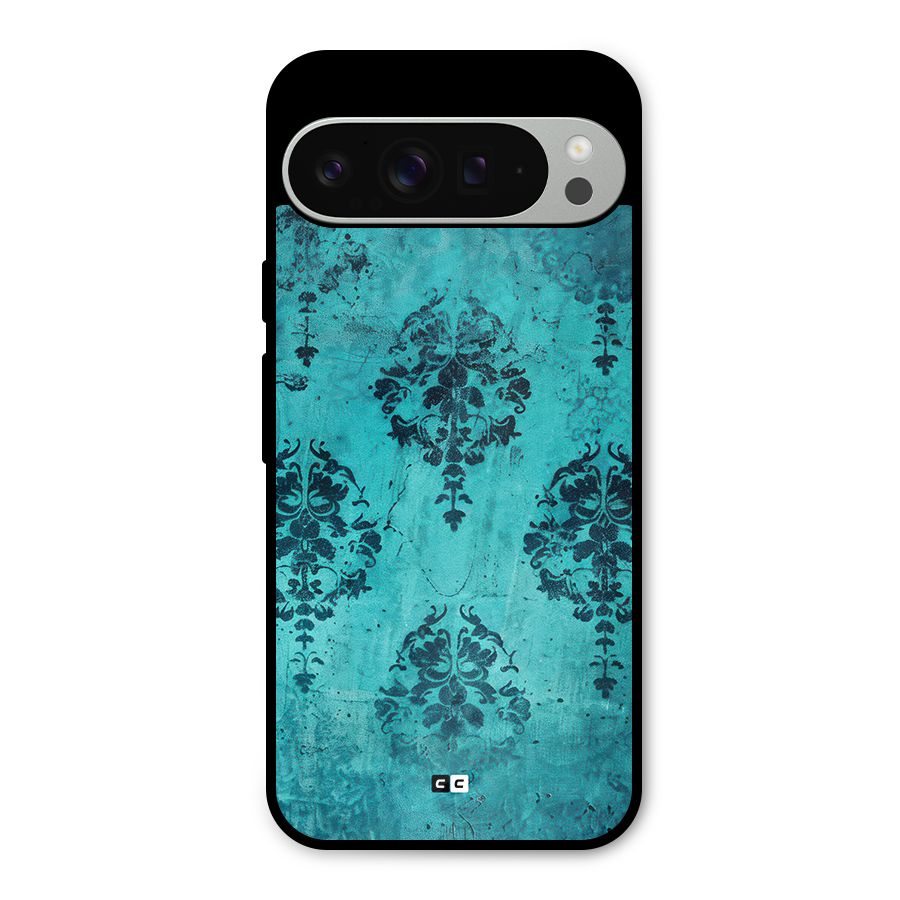 Cool Vintage Wall Metal Back Case for Google Pixel 9 Pro XL