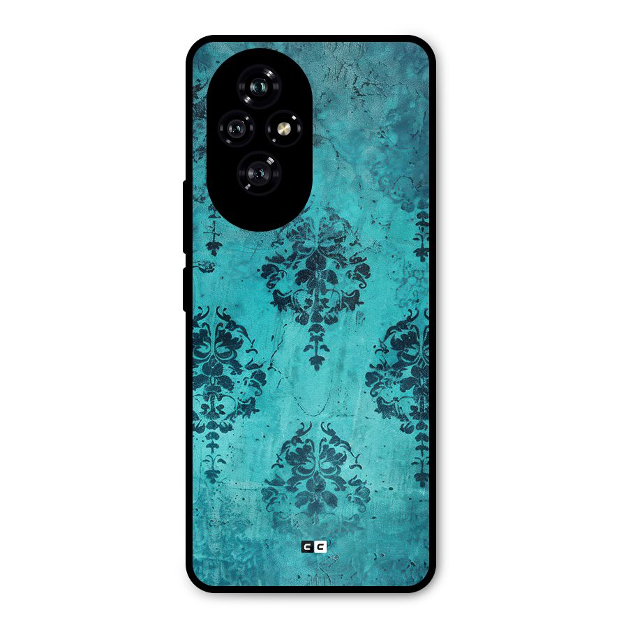 Cool Vintage Wall Metal Back Case for Honor 200