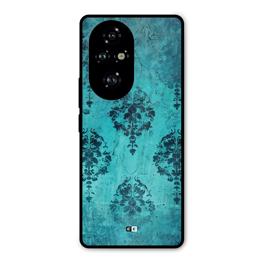 Cool Vintage Wall Metal Back Case for Honor 200 Pro