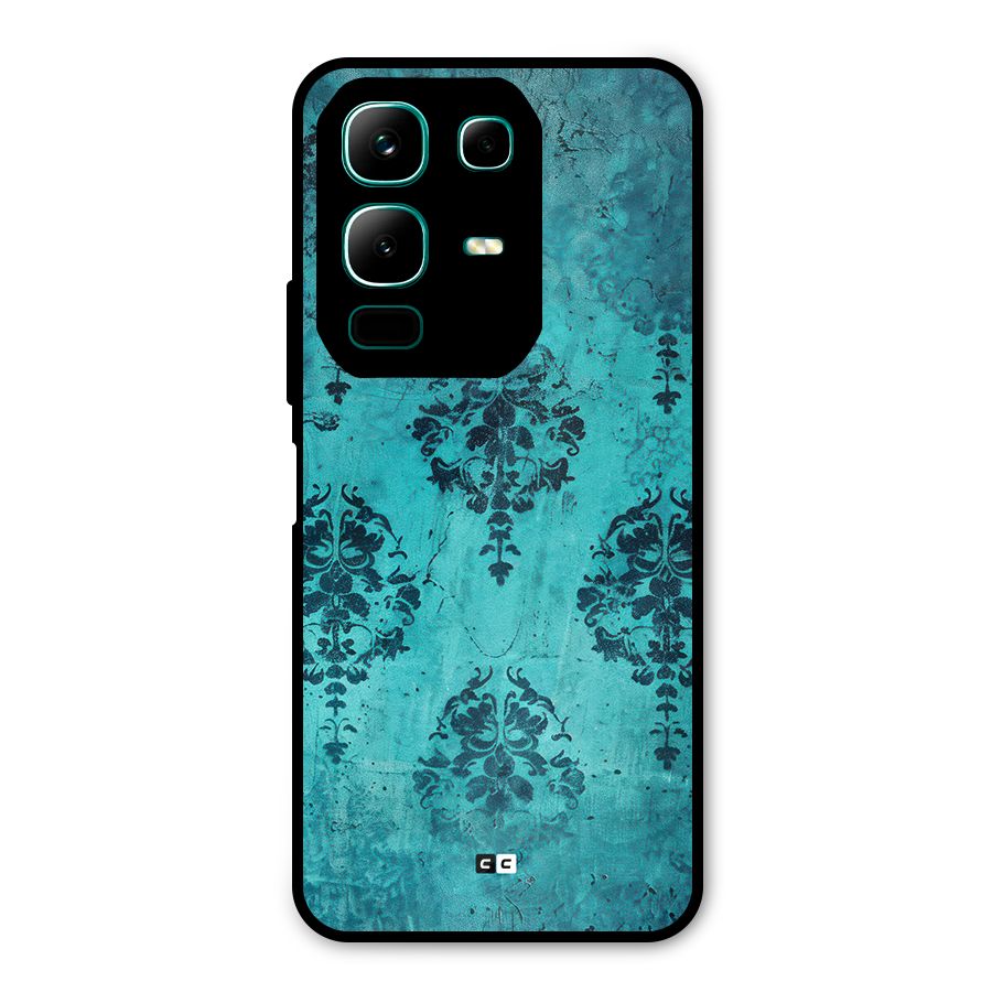 Cool Vintage Wall Metal Back Case for Infinix Note 50x