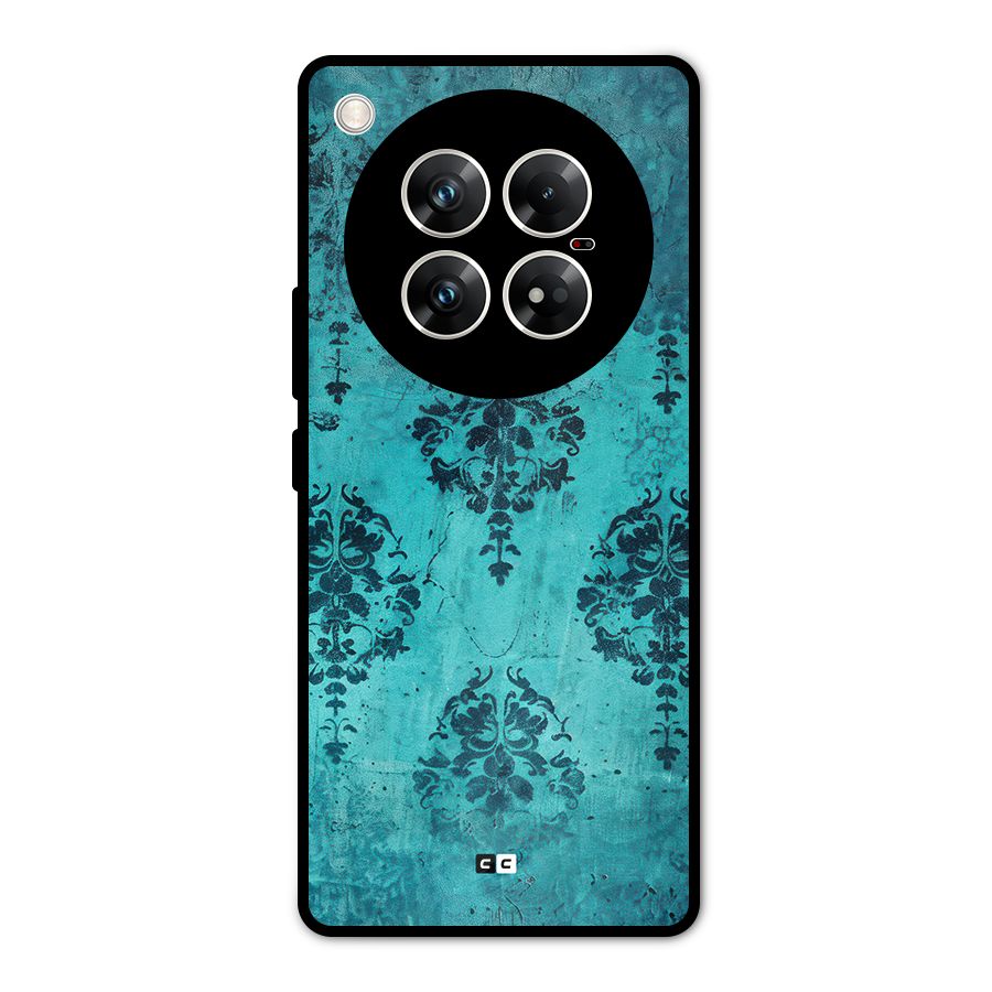 Cool Vintage Wall Metal Back Case for Infinix Zero 40 5G