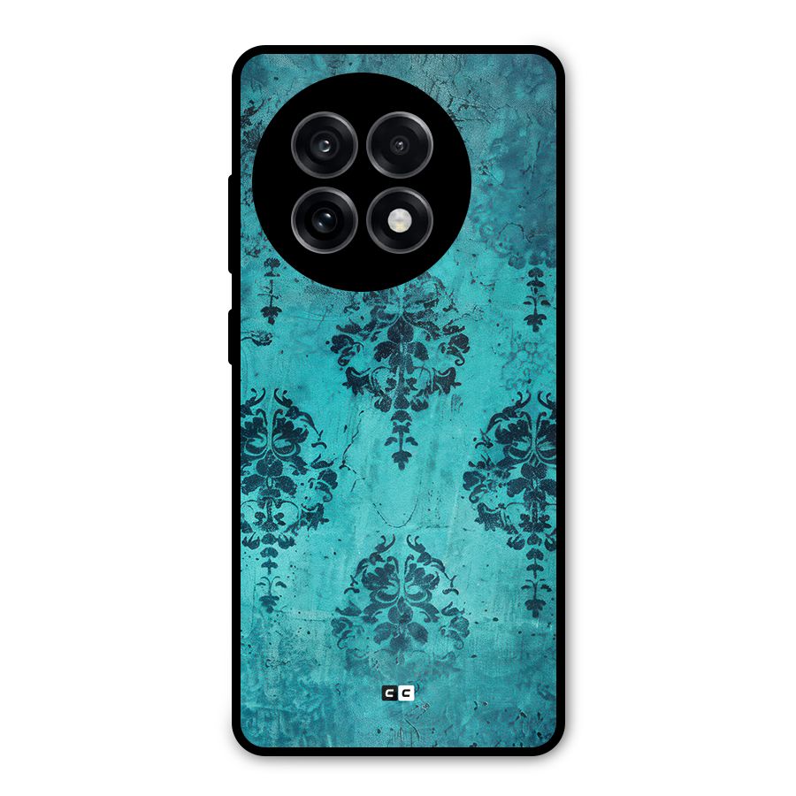 Cool Vintage Wall Metal Back Case for OnePlus 13R