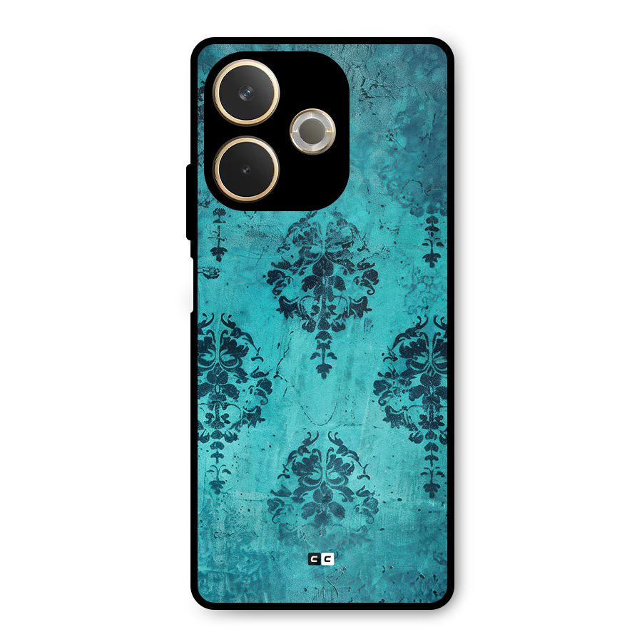 Cool Vintage Wall Metal Back Case for Oppo A5 Pro