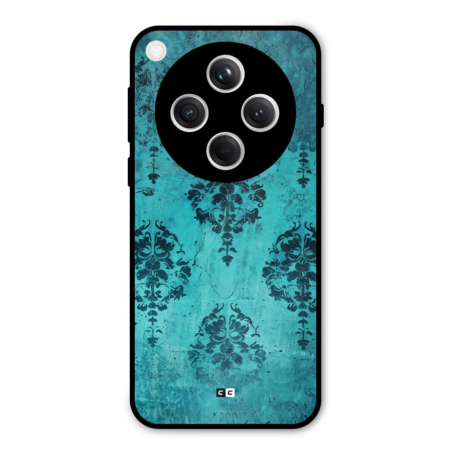 Cool Vintage Wall Metal Back Case for Oppo Find X8