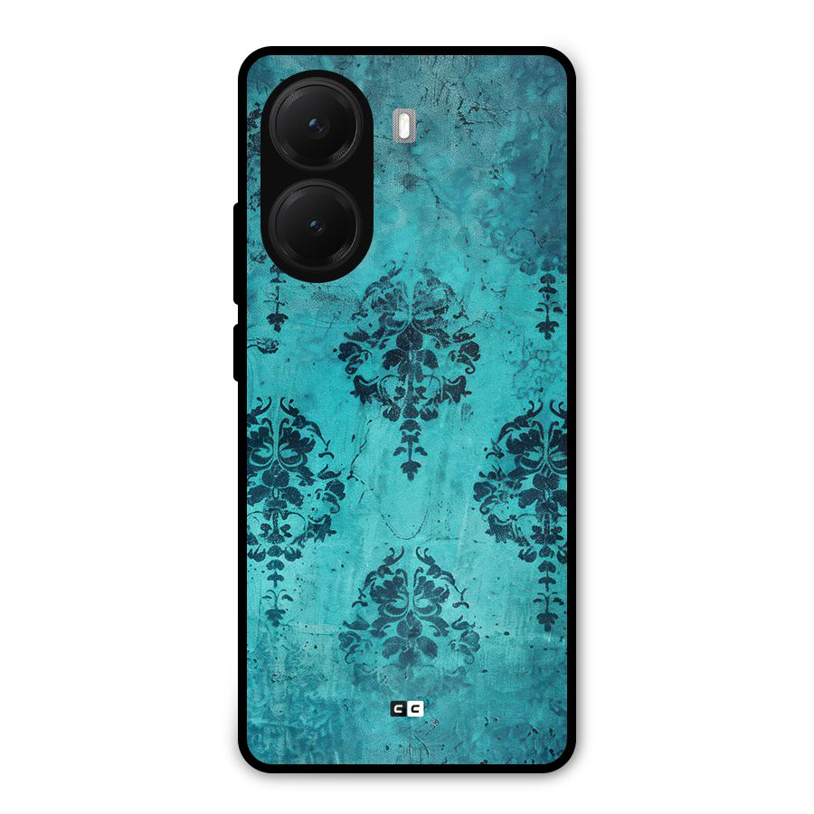 Cool Vintage Wall Metal Back Case for Poco X7 Pro