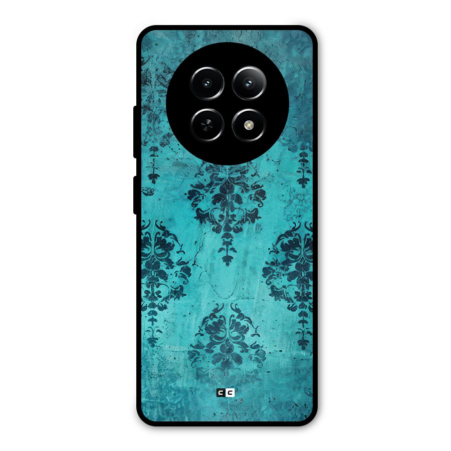 Cool Vintage Wall Metal Back Case for Realme 13