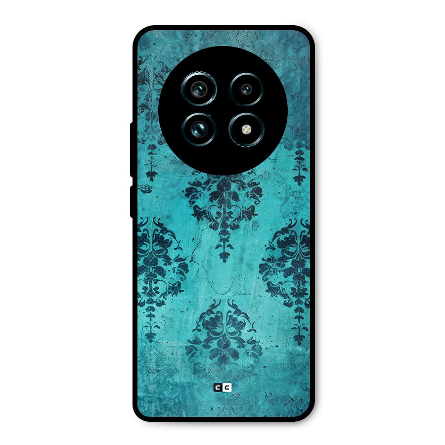 Cool Vintage Wall Metal Back Case for Realme 13 Pro Plus