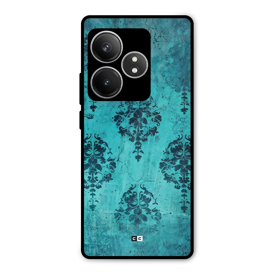 Cool Vintage Wall Metal Back Case for Realme GT 6T