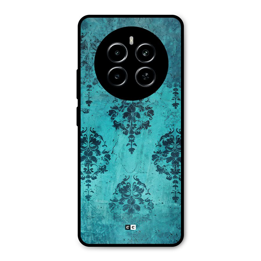 Cool Vintage Wall Metal Back Case for Realme P1
