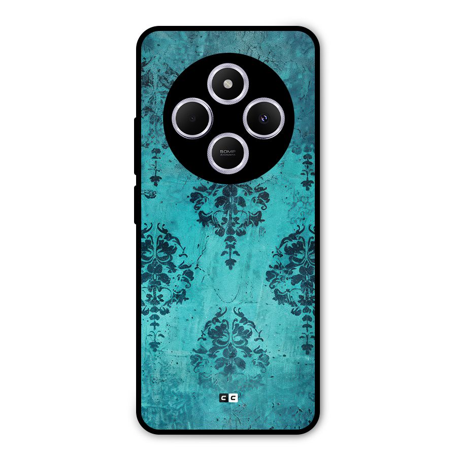 Cool Vintage Wall Metal Back Case for Redmi 14C