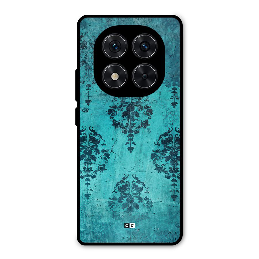 Cool Vintage Wall Metal Back Case for Redmi Note 14 Pro 5G