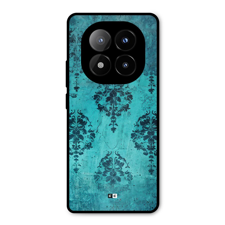 Cool Vintage Wall Metal Back Case for Redmi Note 14 Pro Plus 5G