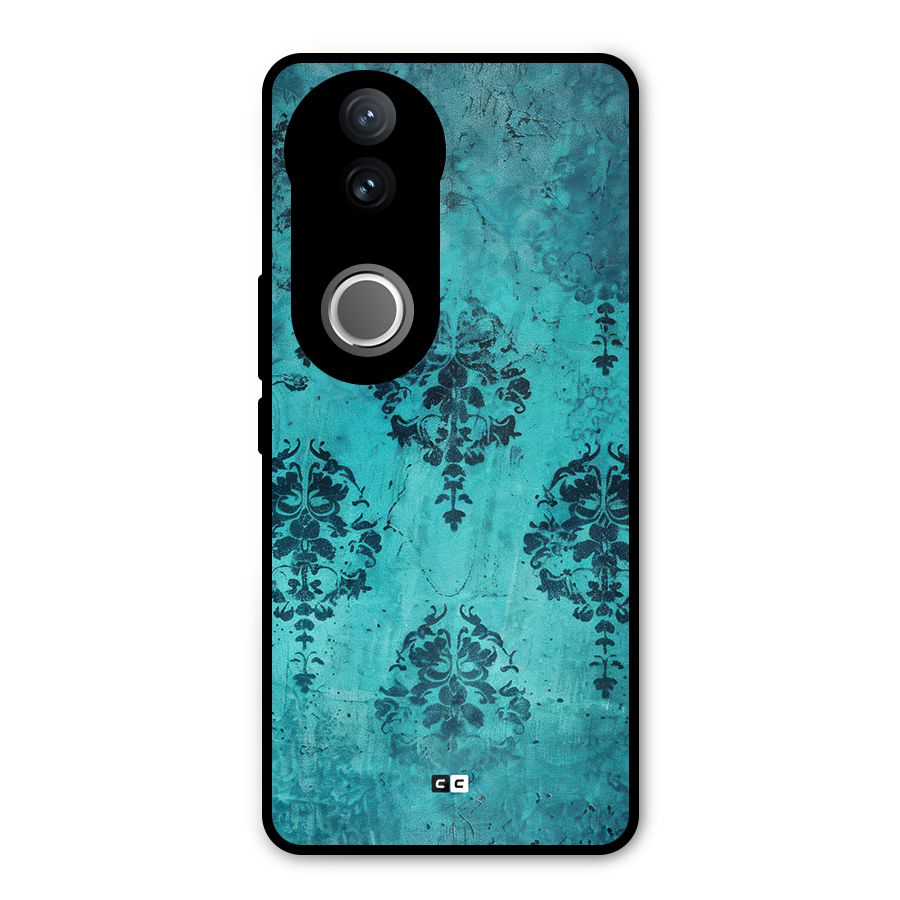 Cool Vintage Wall Metal Back Case for Vivo V50e