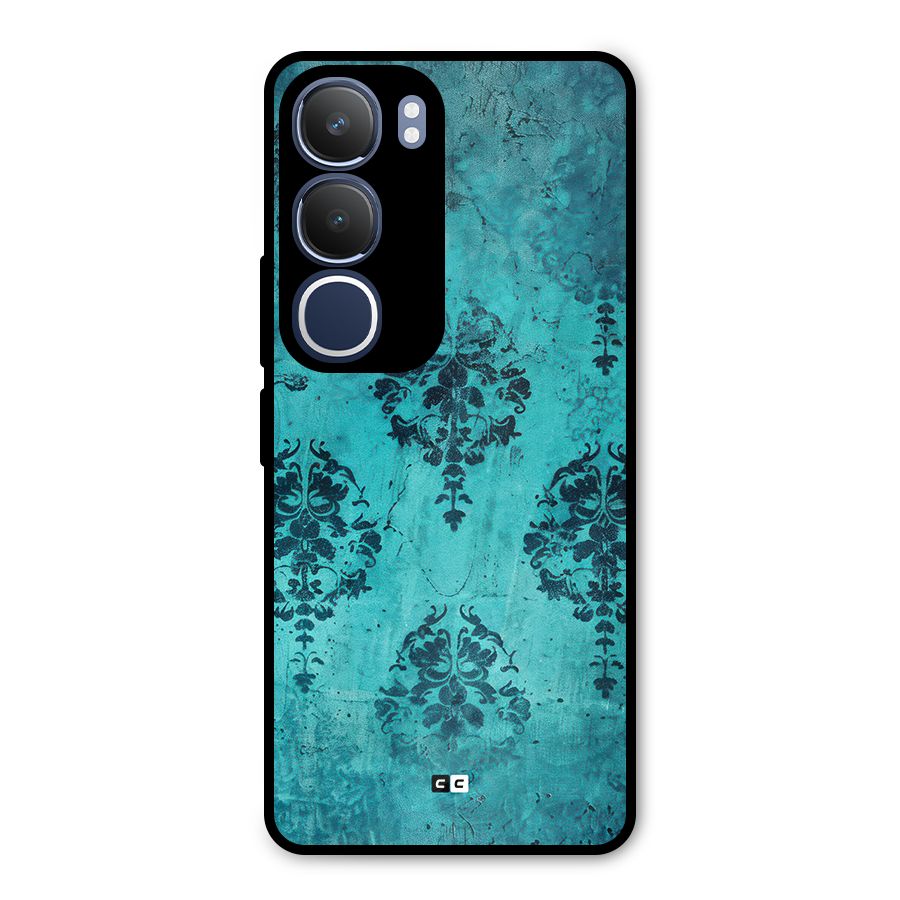 Cool Vintage Wall Metal Back Case for Vivo Y29