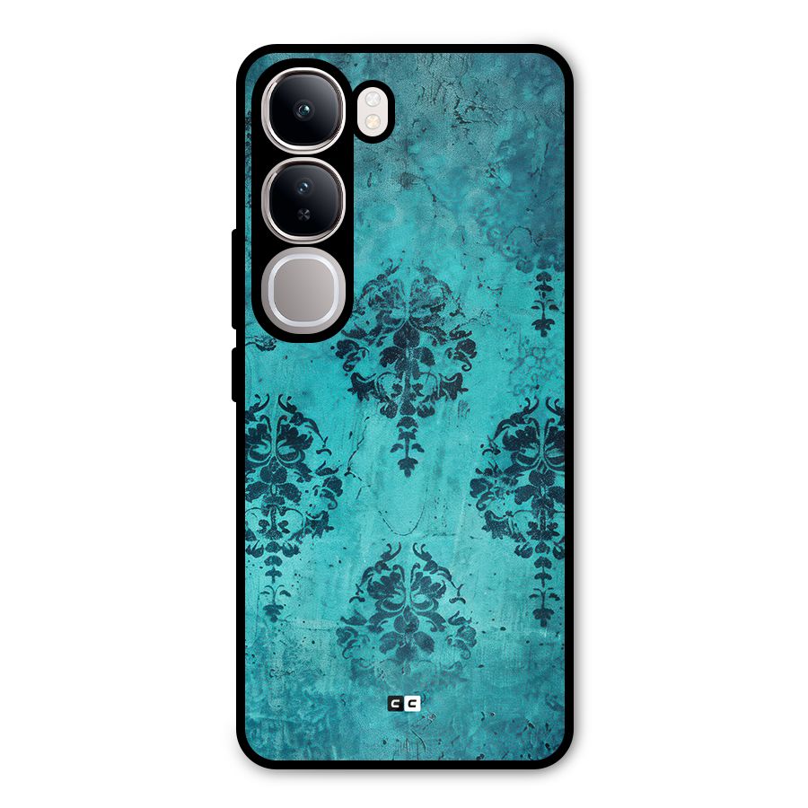 Cool Vintage Wall Metal Back Case for Vivo Y300