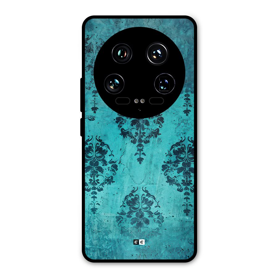 Cool Vintage Wall Metal Back Case for Xiaomi 14 Ultra