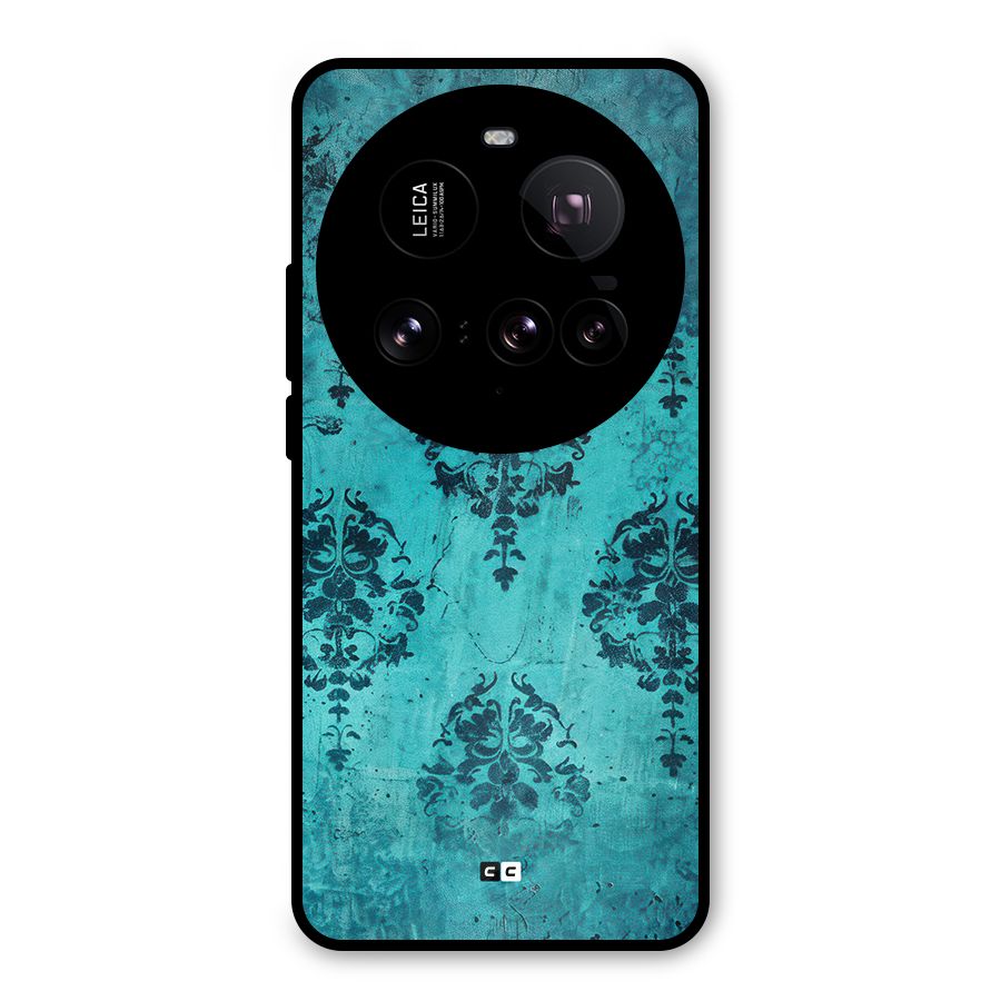 Cool Vintage Wall Metal Back Case for Xiaomi 15 Ultra