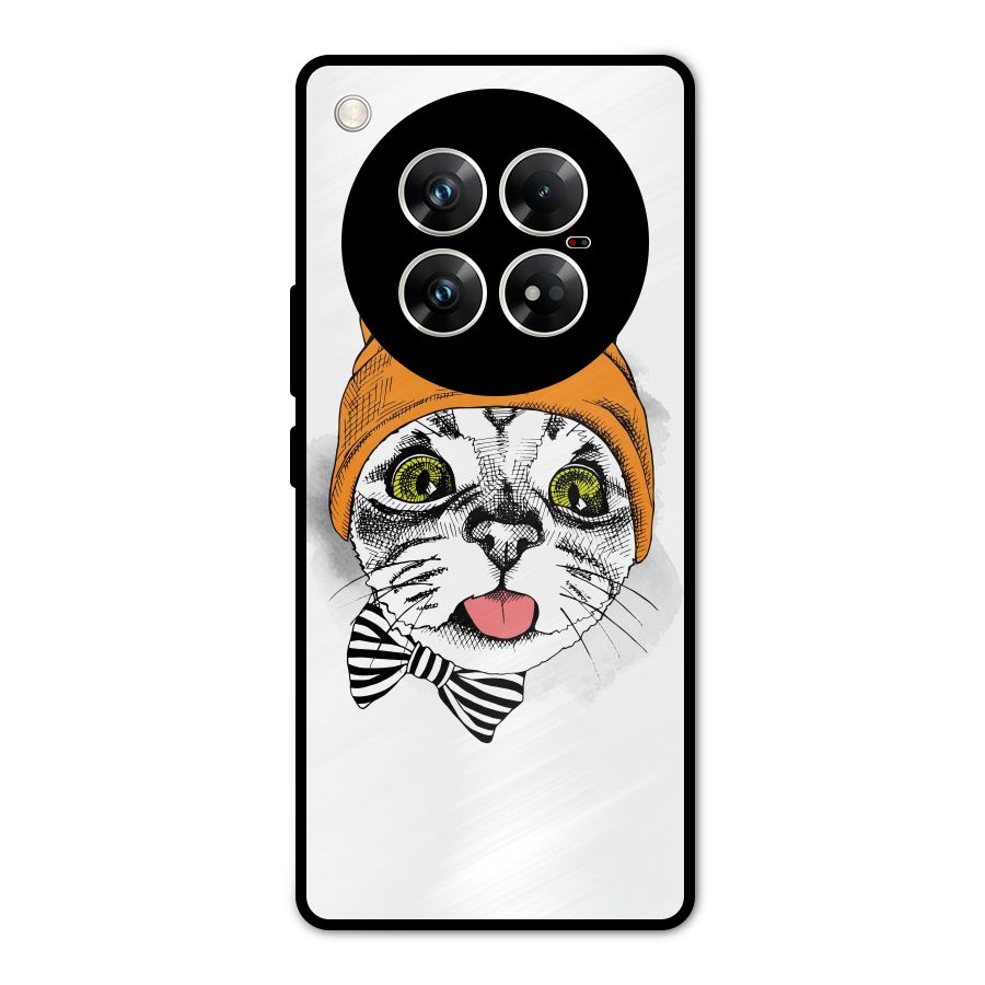 Cool cat Metal Back Case for Infinix Zero 40 5G