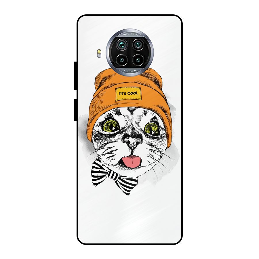 Cool cat Metal Back Case for Mi 10i