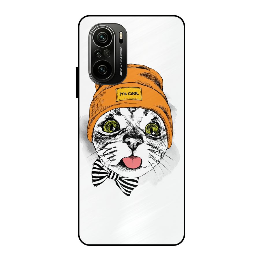 Cool cat Metal Back Case for Mi 11X Pro