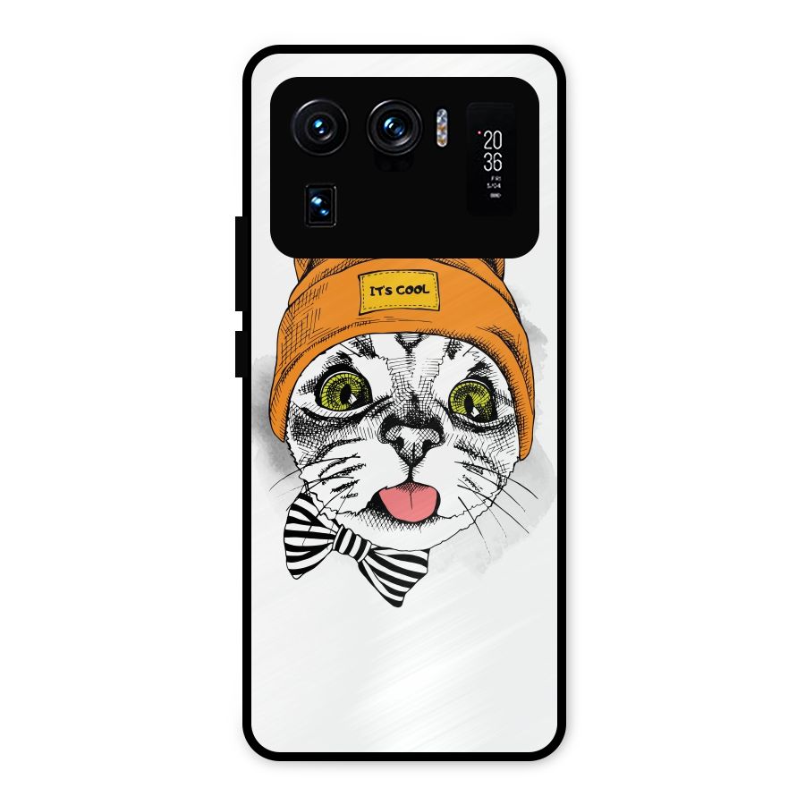 Cool cat Metal Back Case for Mi 11 Ultra