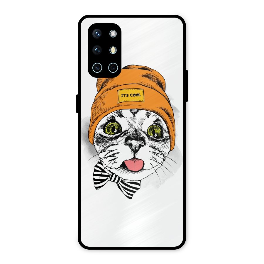 Cool cat Metal Back Case for OnePlus 9R