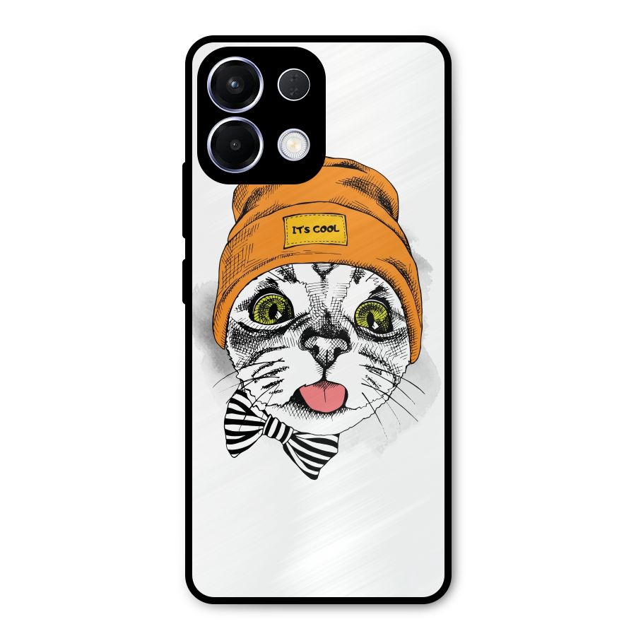 Cool cat Metal Back Case for Oppo K13