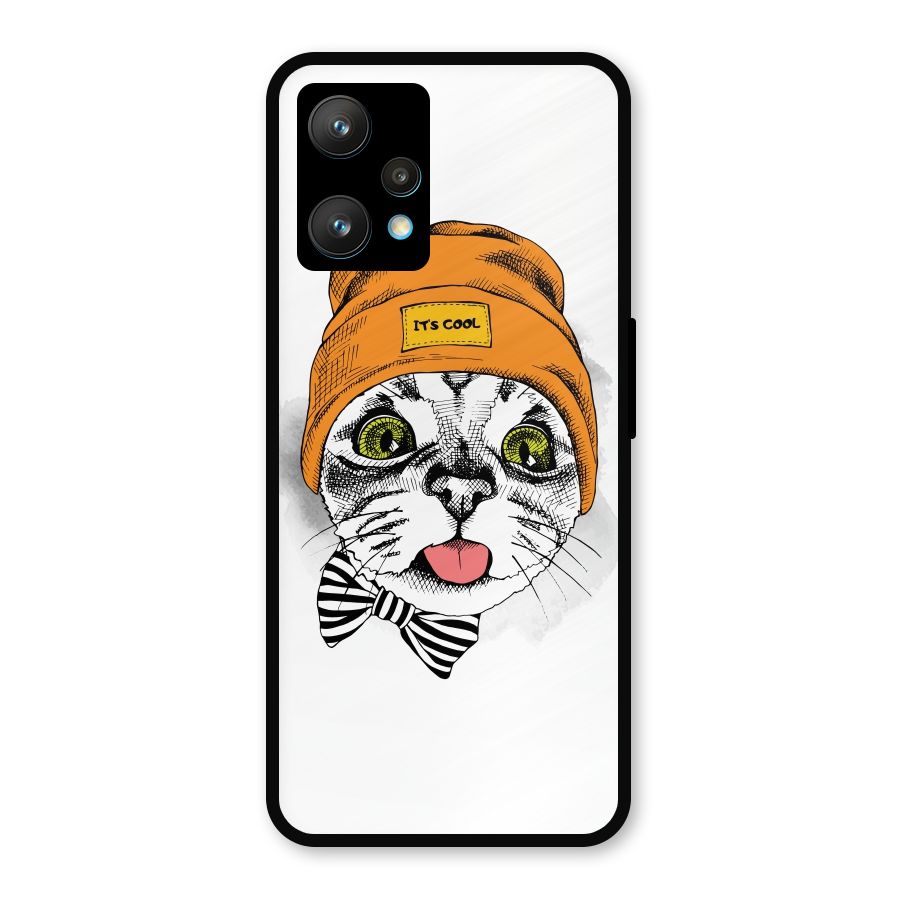 Cool cat Metal Back Case for Realme 9 Pro Plus 5G