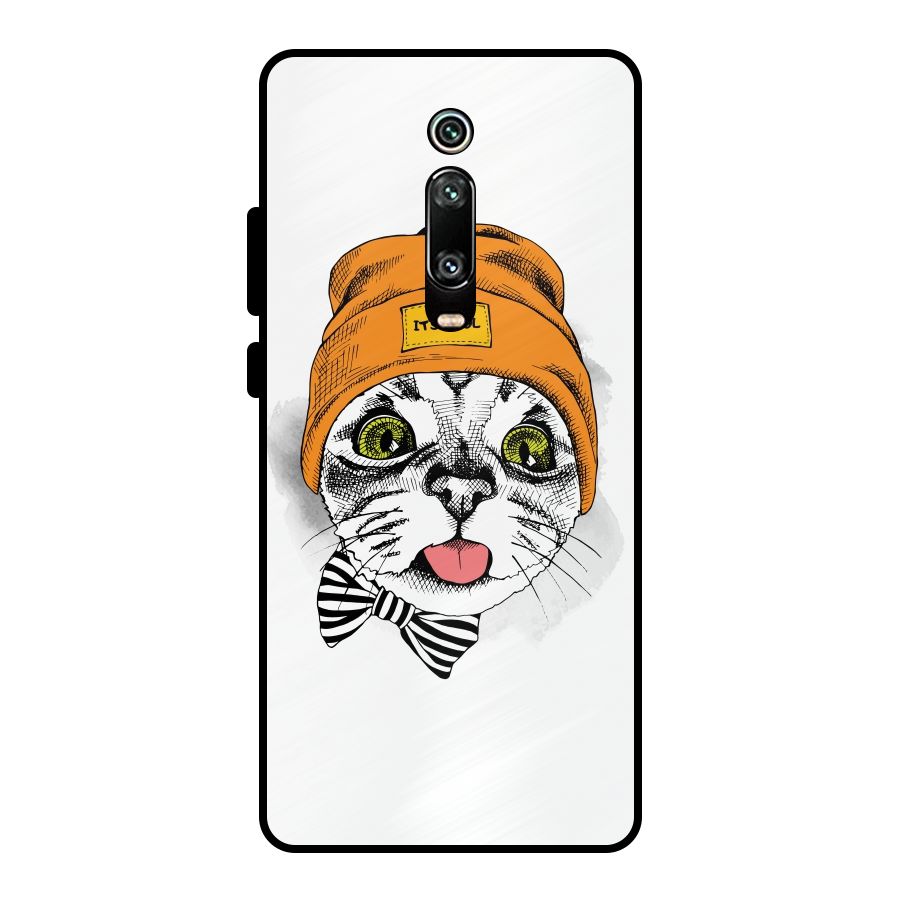 Cool cat Metal Back Case for Redmi K20 Pro