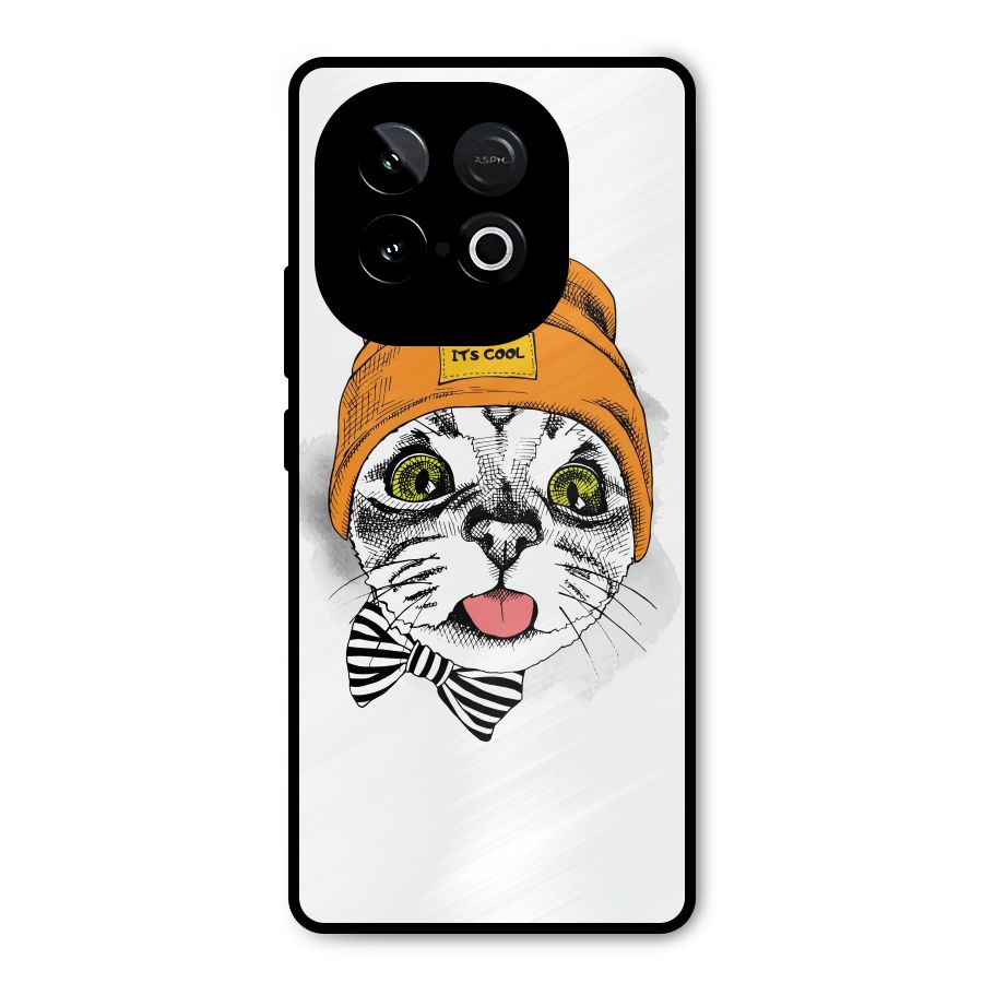 Cool cat Metal Back Case for iQOO Neo 10