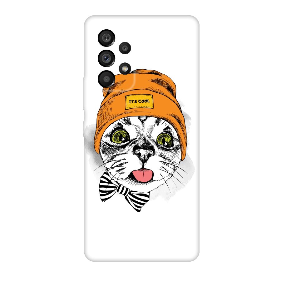 Cool cat Original Polycarbonate Back Case for Galaxy A53 5G