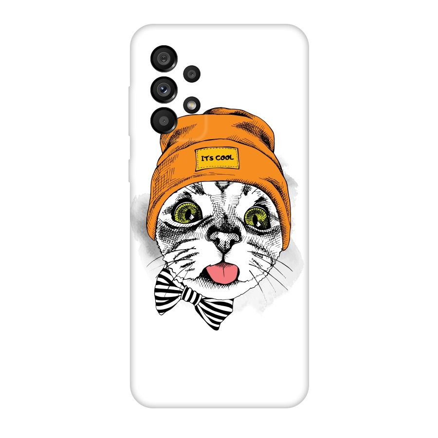 Cool cat Original Polycarbonate Back Case for Galaxy A73 5G