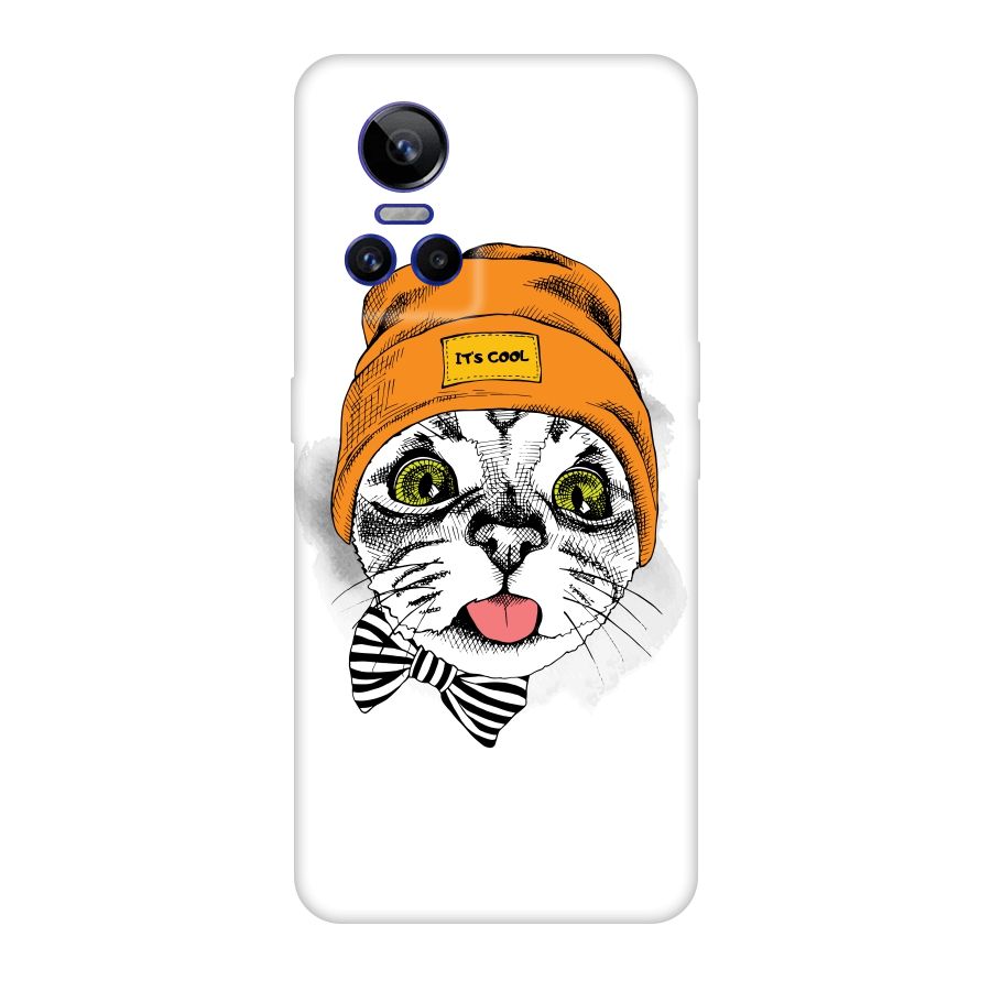 Cool cat Original Polycarbonate Back Case for Realme GT Neo 3