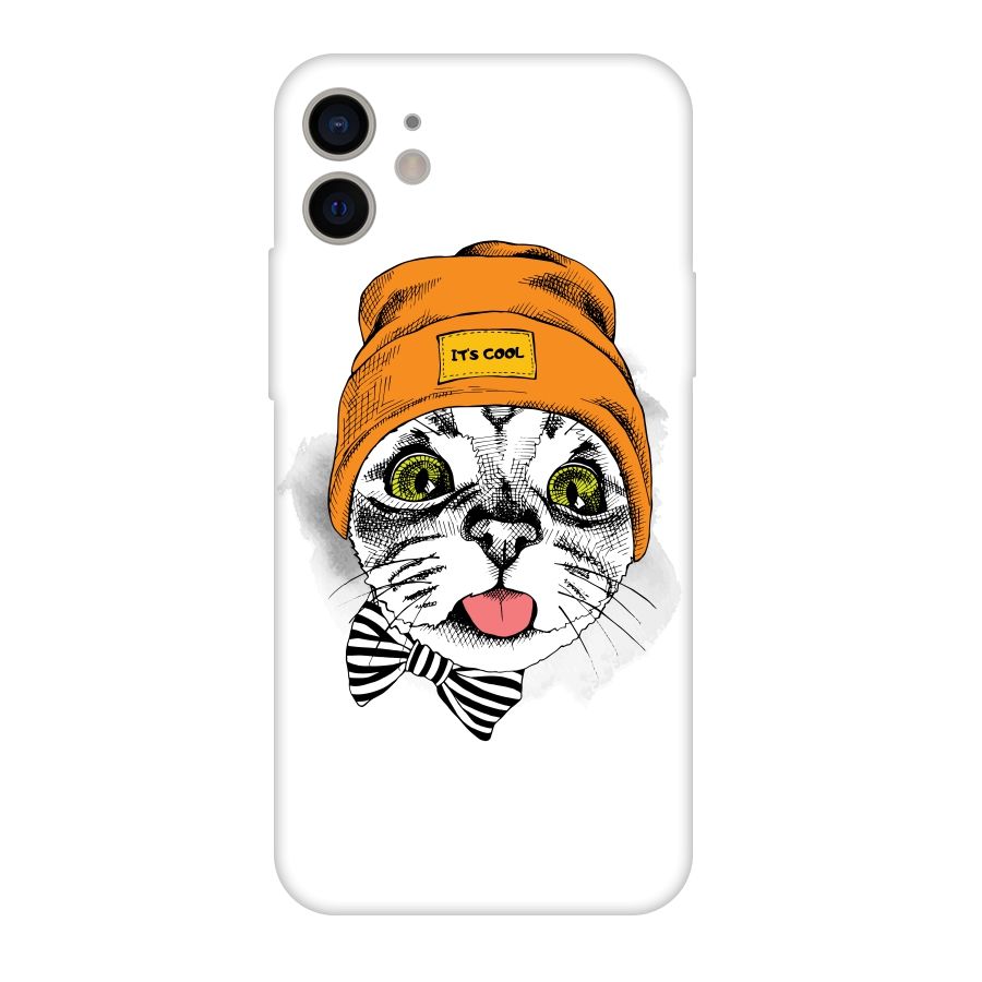 Cool cat Original Polycarbonate Back Case for iPhone 11