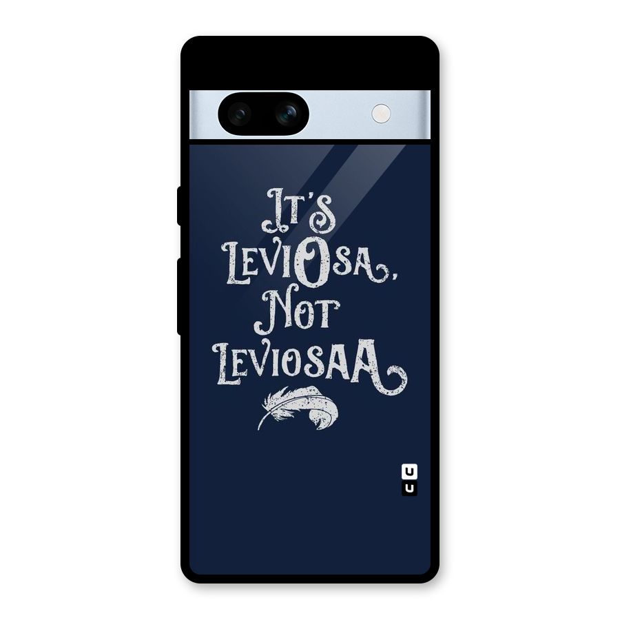 Correction Feather Glass Back Case for Google Pixel 7a