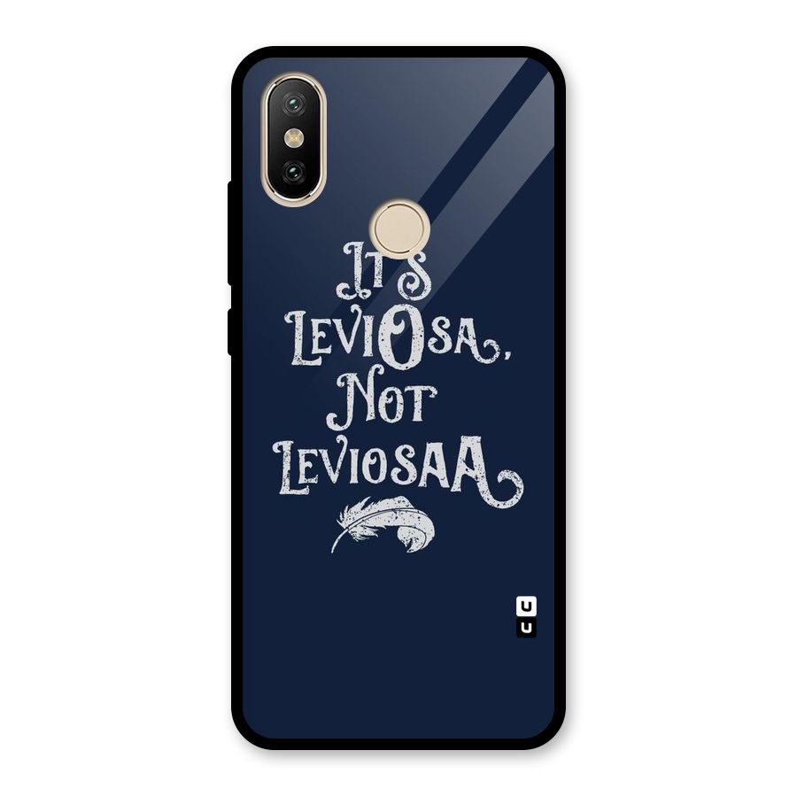 Correction Feather Glass Back Case for Redmi A2