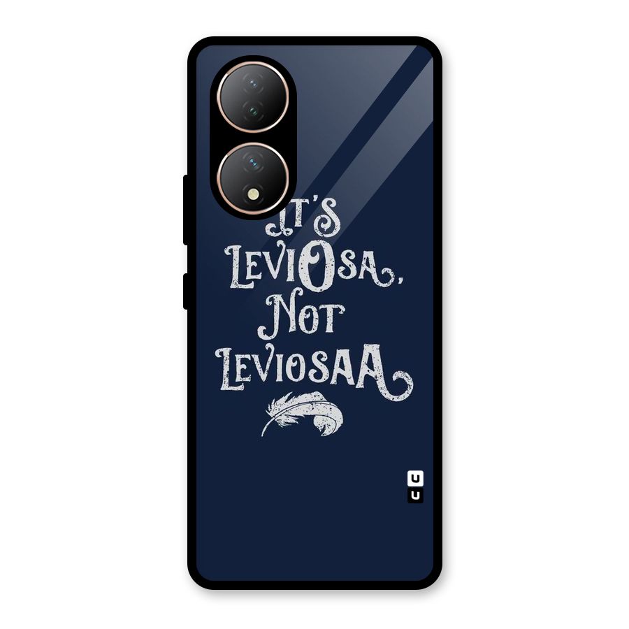 Correction Feather Glass Back Case for Vivo Y100A