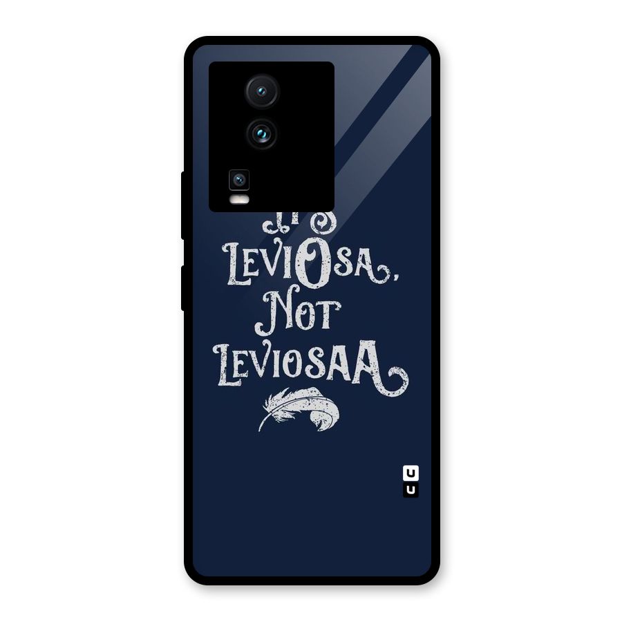 Correction Feather Glass Back Case for Vivo iQOO Neo 7 Pro